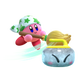 Amazingly, they’ve not yet made a Kirby curling game, but there’s hope yet. This is promo art for March’s Switch game Kirby Star Allies